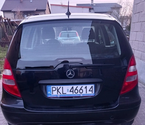 Mercedes-Benz Klasa A cena 8500 przebieg: 210000, rok produkcji 2006 z Przedecz małe 29